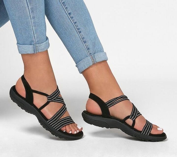 Jacqueline - Sandales Élégantes En Cuir Pour Femme