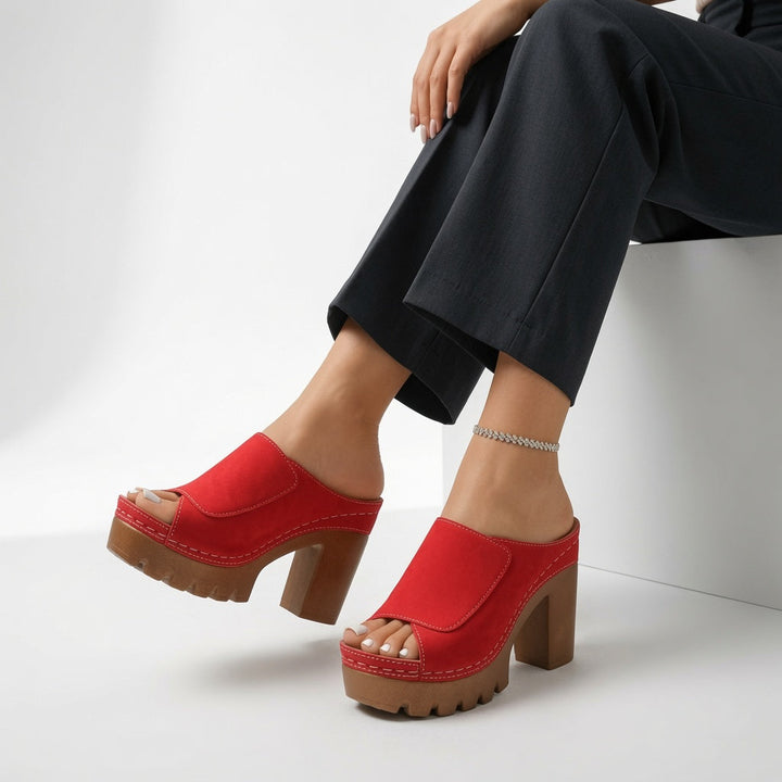 Antonella - Sabots élégants talon confort quotidien