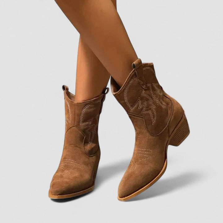 Lillian - Bottes Western Orthopédiques