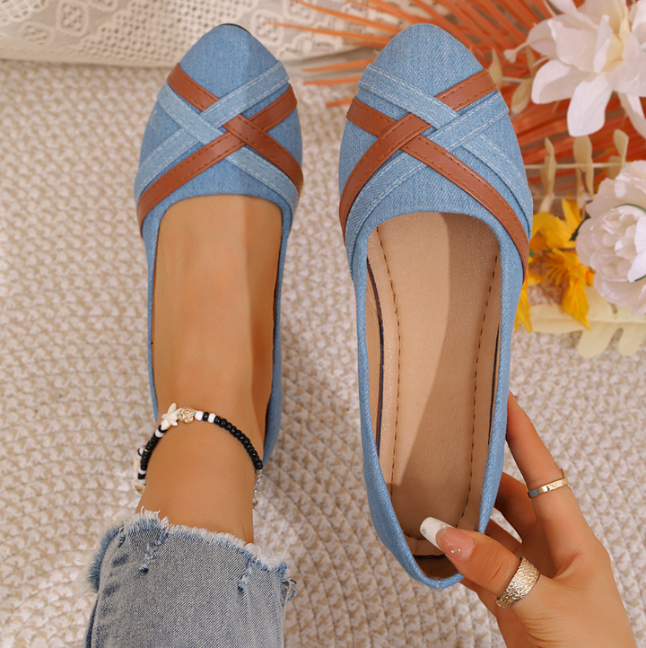 Solène - Ballerines ergonomiques soutien élégant
