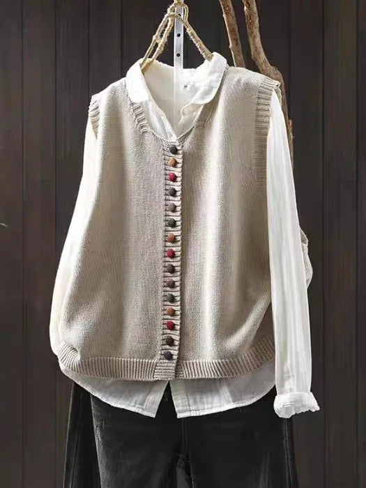 Monique - Cardigan élégant pour un confort quotidien