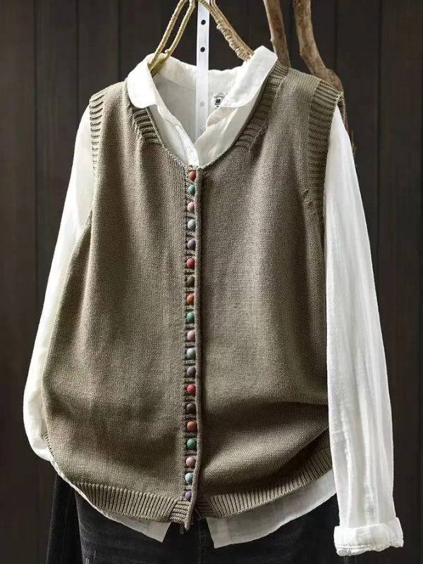 Monique - Cardigan élégant pour un confort quotidien