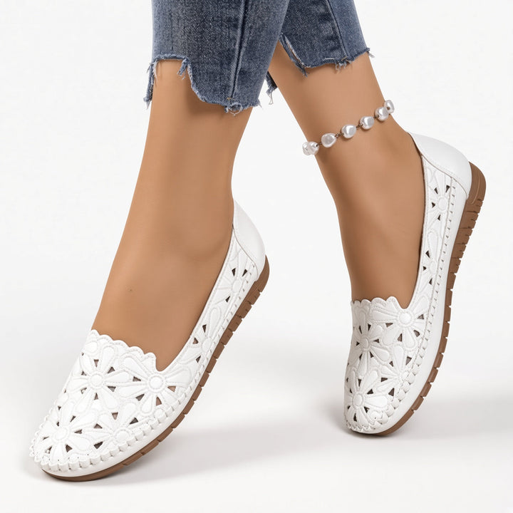 Cévarine - Mocassins ajourés confort légèreté quotidienne