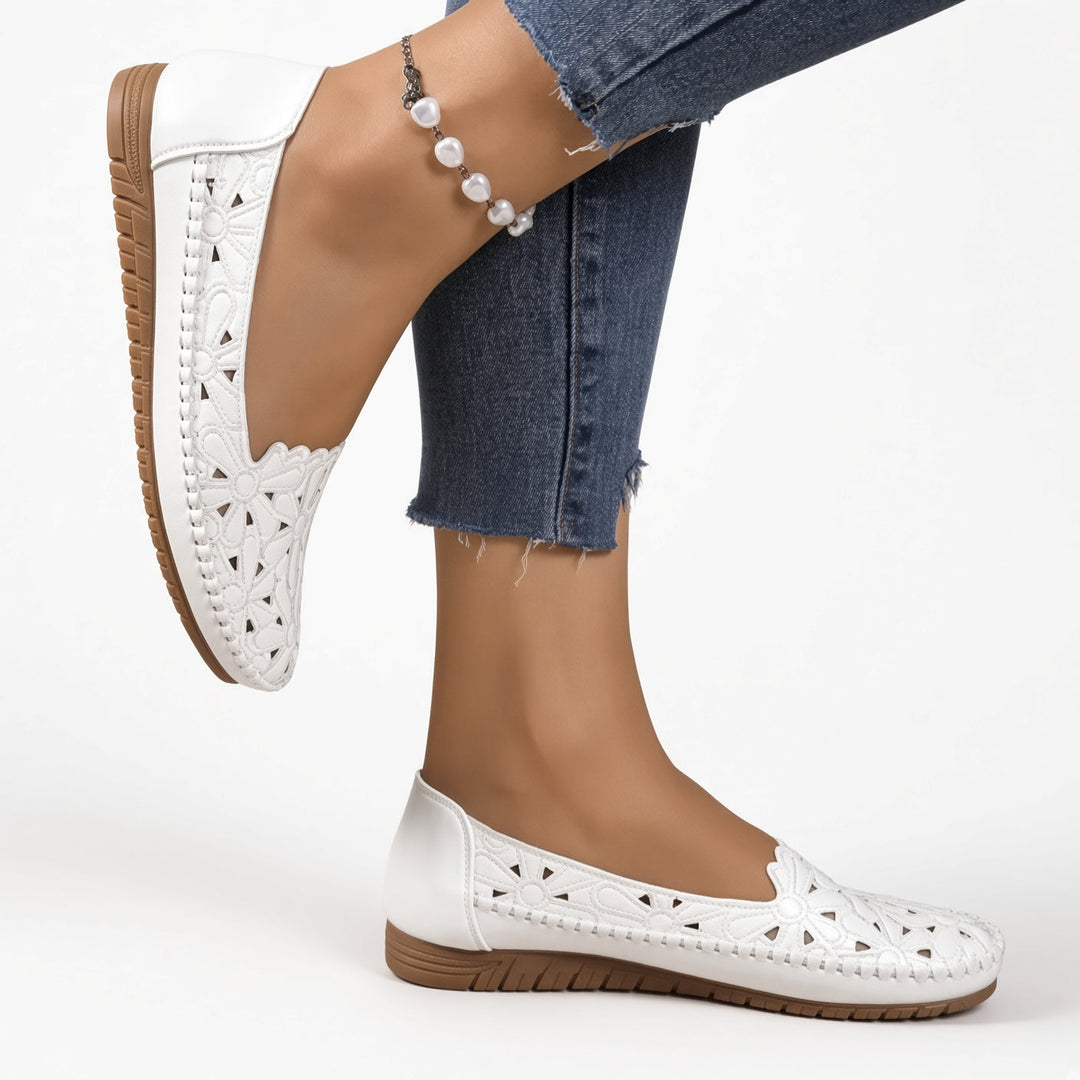 Cévarine - Mocassins ajourés confort légèreté quotidienne