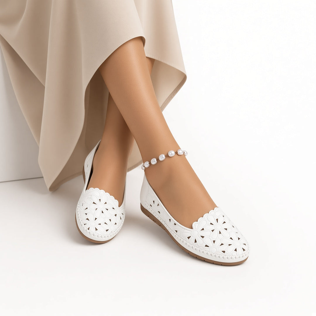 Cévarine - Mocassins ajourés confort légèreté quotidienne