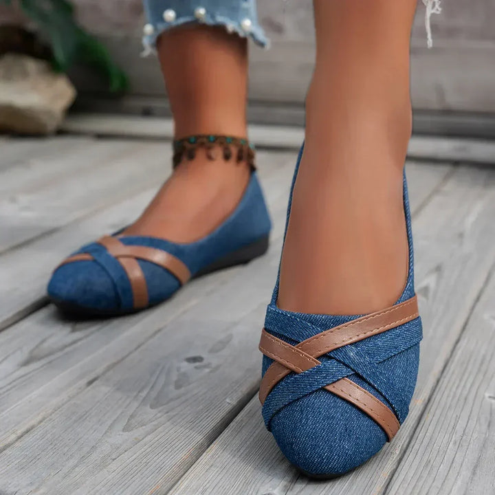 Solène - Ballerines ergonomiques soutien élégant
