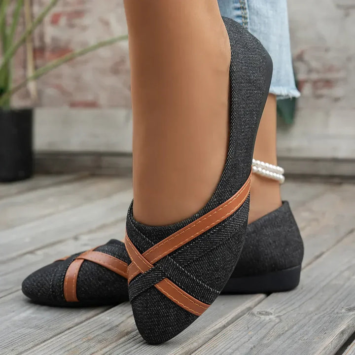 Solène - Ballerines ergonomiques soutien élégant