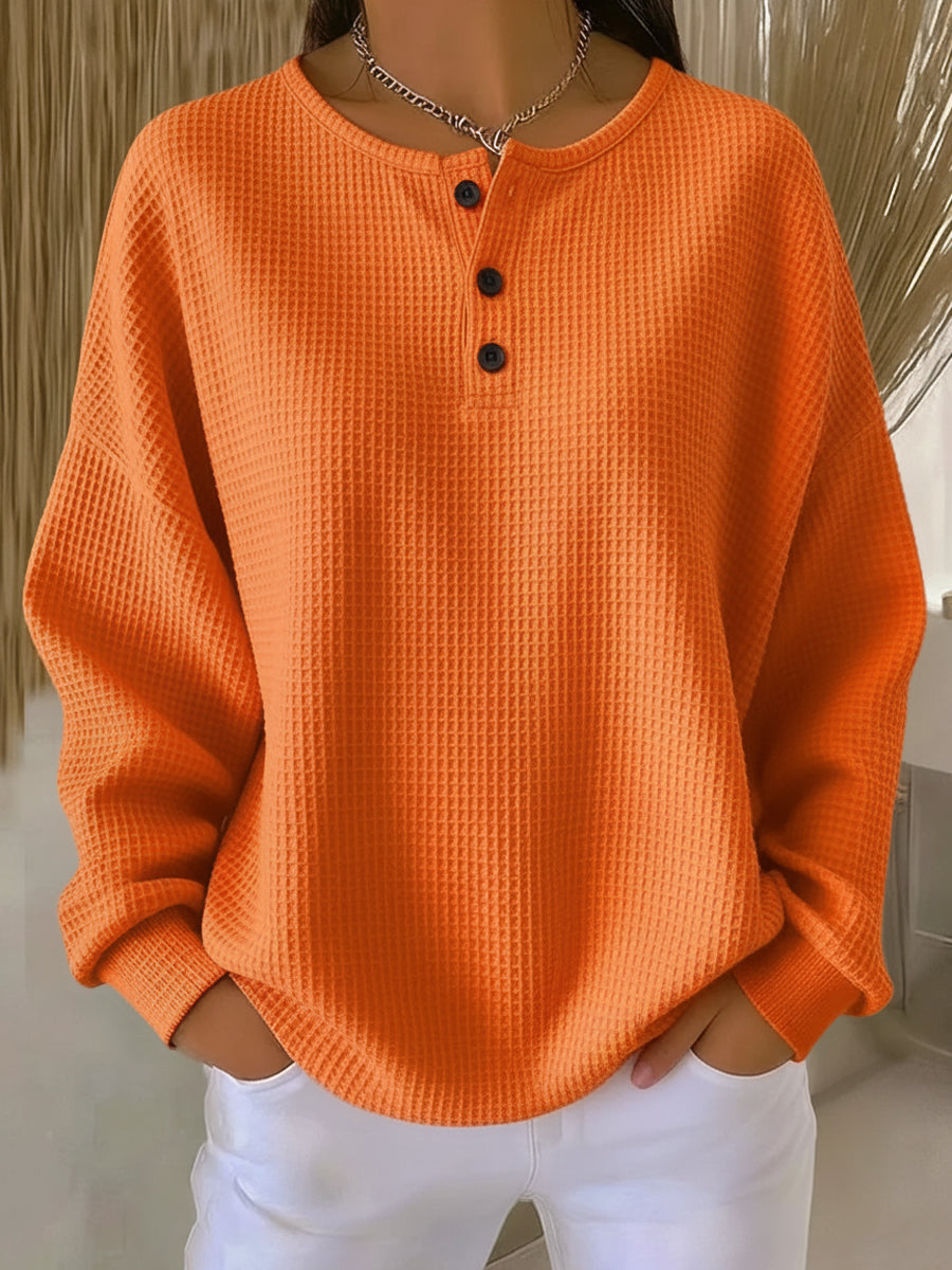 Snovelle - Le pull décontracté à col raffiné