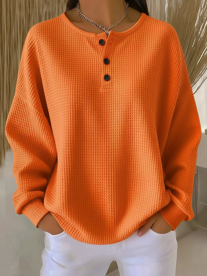 Snovelle - Le pull décontracté à col raffiné