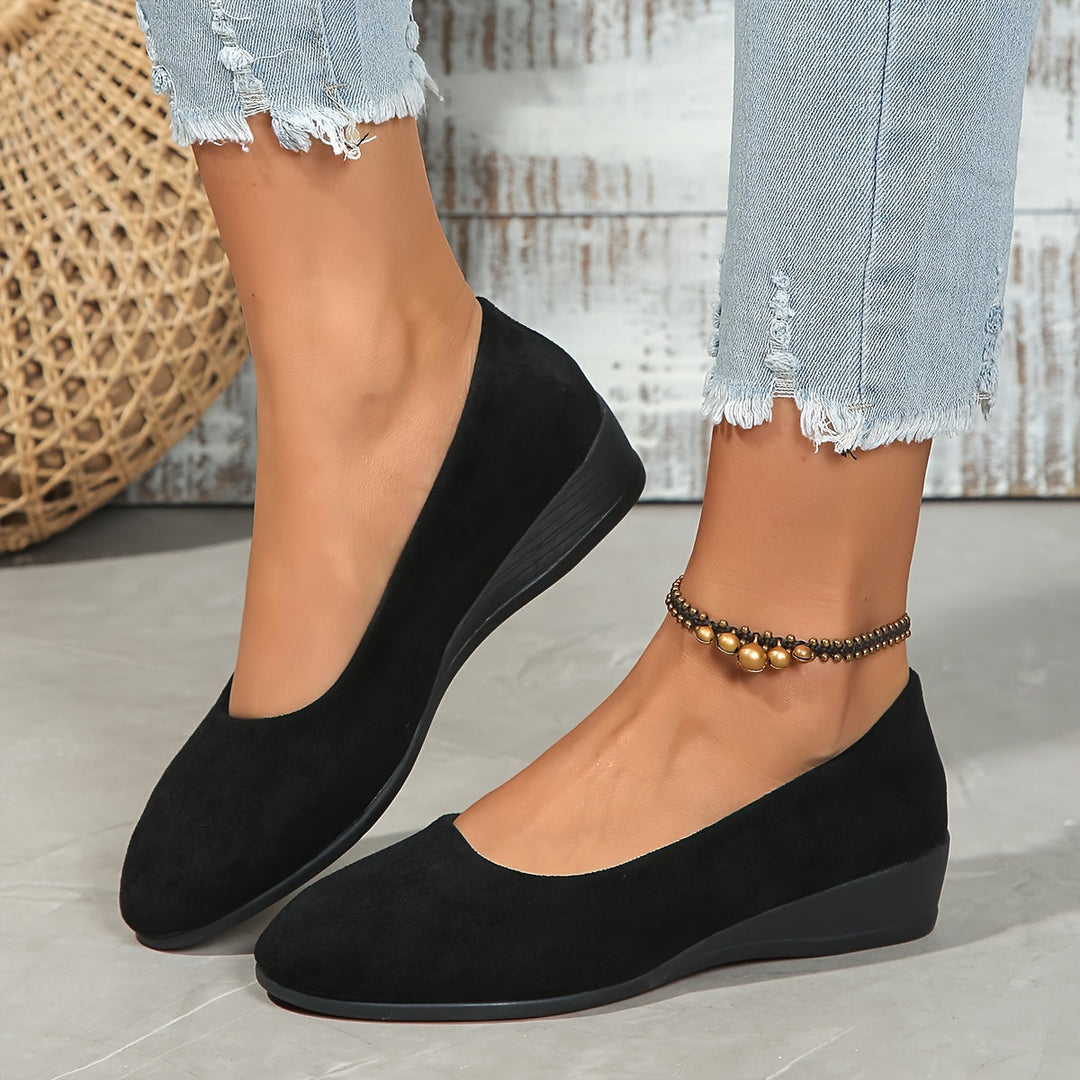 Éliane - Ballerines Confort &amp; Élégance
