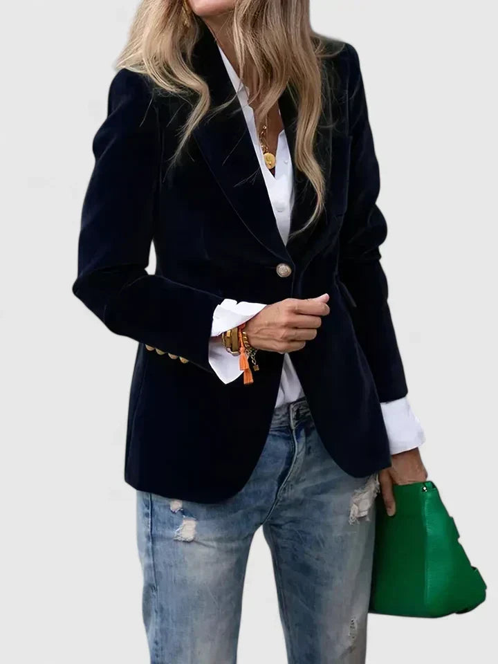 Iréna - Blazer élégant au style intemporel