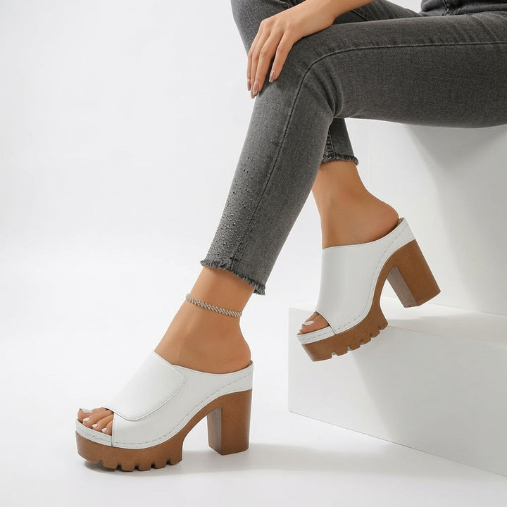 Antonella - Sabots élégants talon confort quotidien