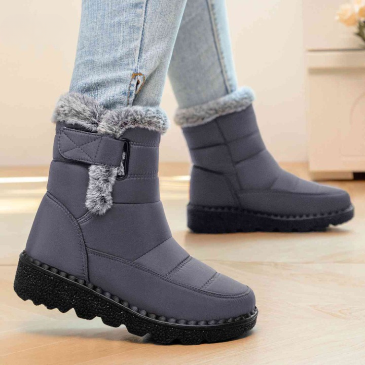 Séverine - Bottines chaudes sécurisantes pour l&