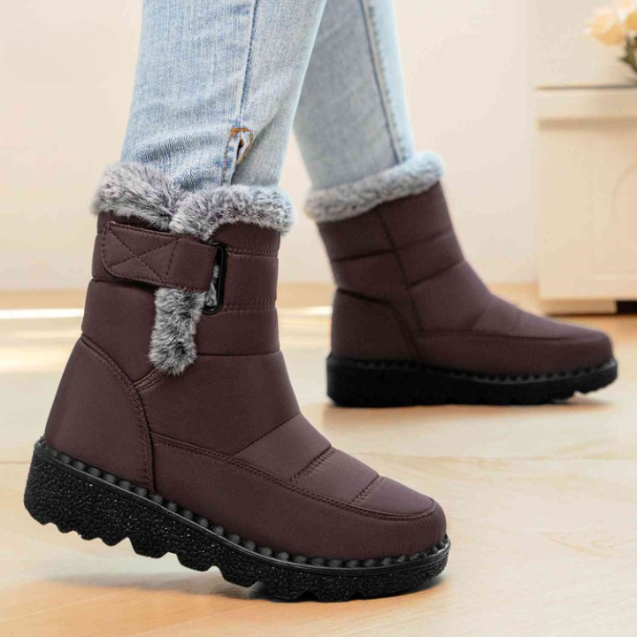 Séverine - Bottines chaudes sécurisantes pour l&