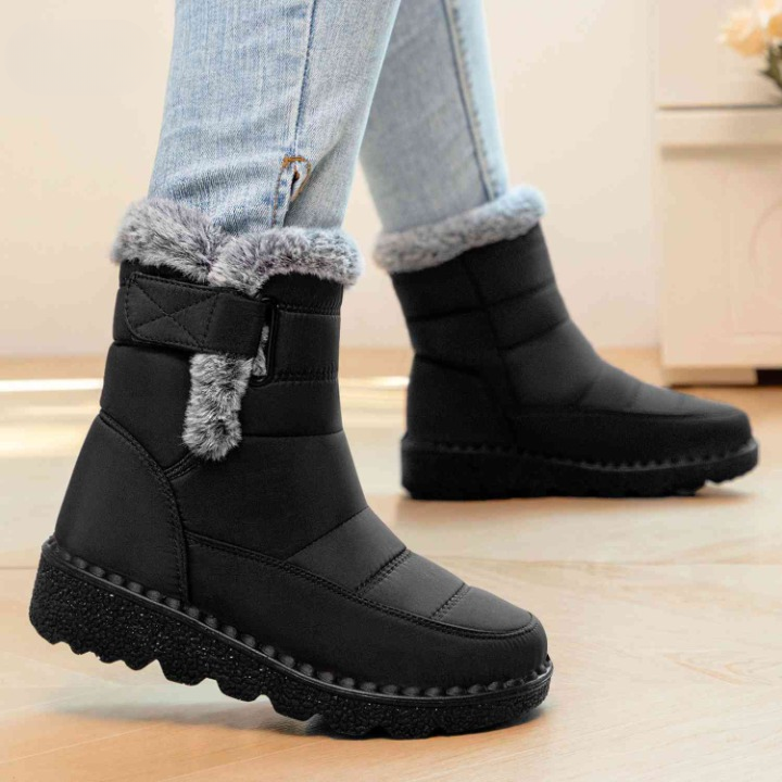Séverine - Bottines chaudes sécurisantes pour l&