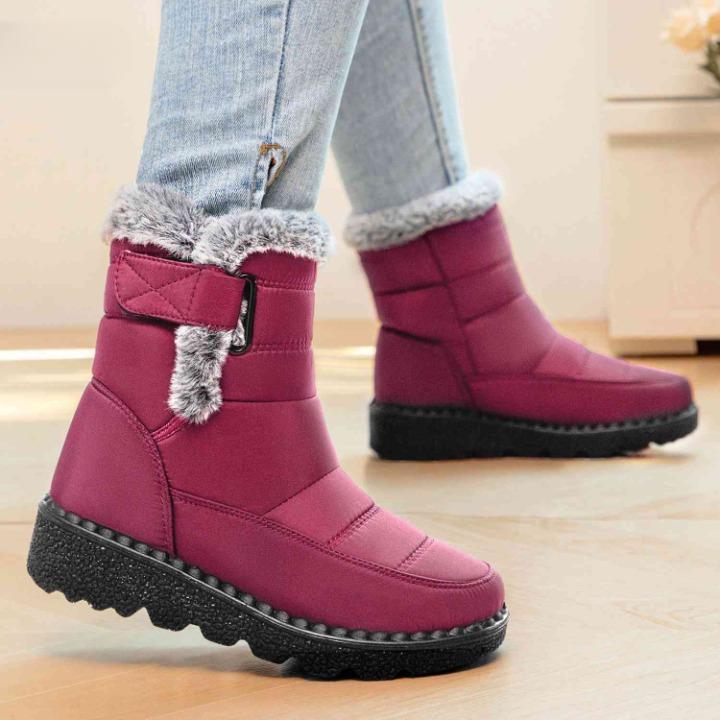 Séverine - Bottines chaudes sécurisantes pour l&