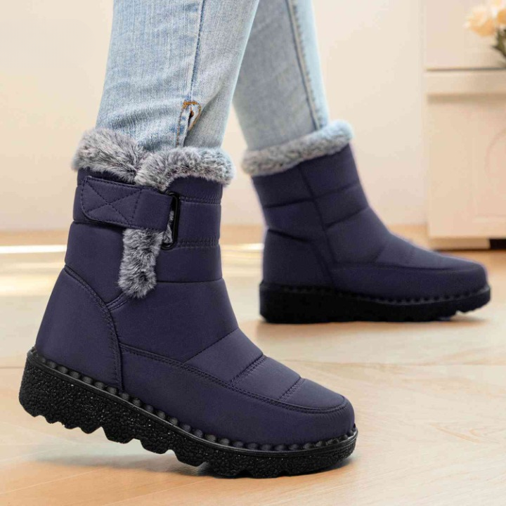 Séverine - Bottines chaudes sécurisantes pour l&