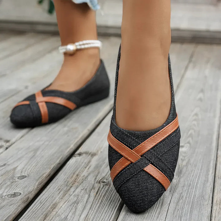 Solène - Ballerines ergonomiques soutien élégant