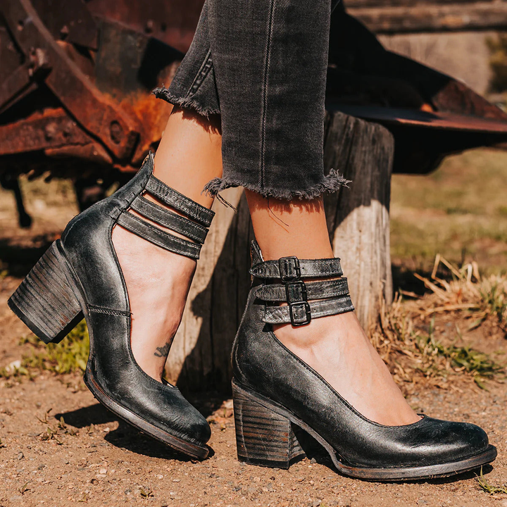 Noémie - Bottines élégantes à talon ergonomique