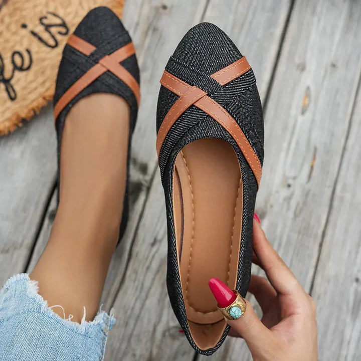 Solène - Ballerines ergonomiques soutien élégant