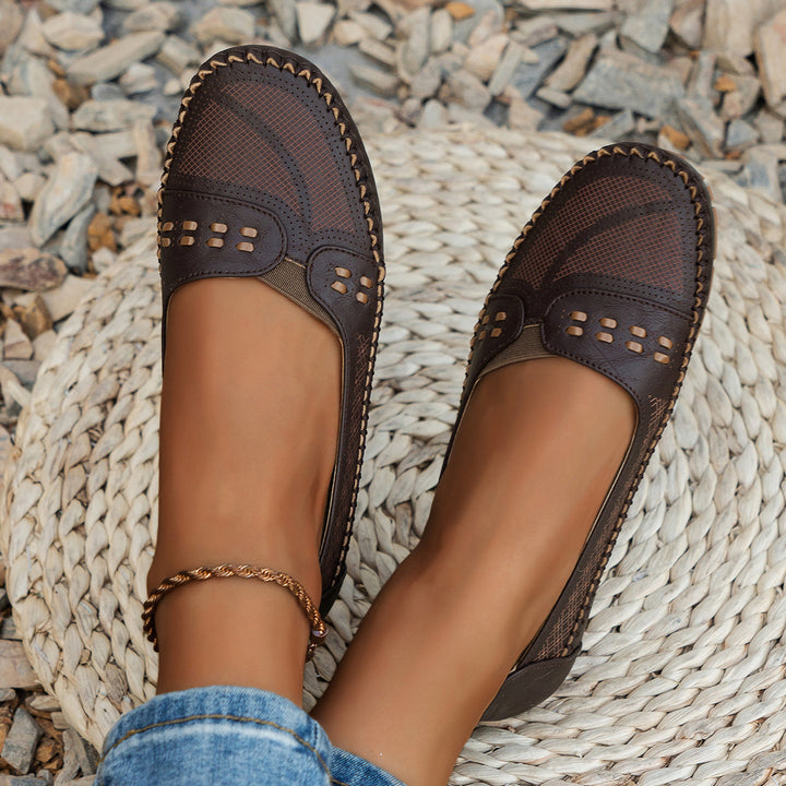 Clarisse - Sandales estivales confortables soutien optimal