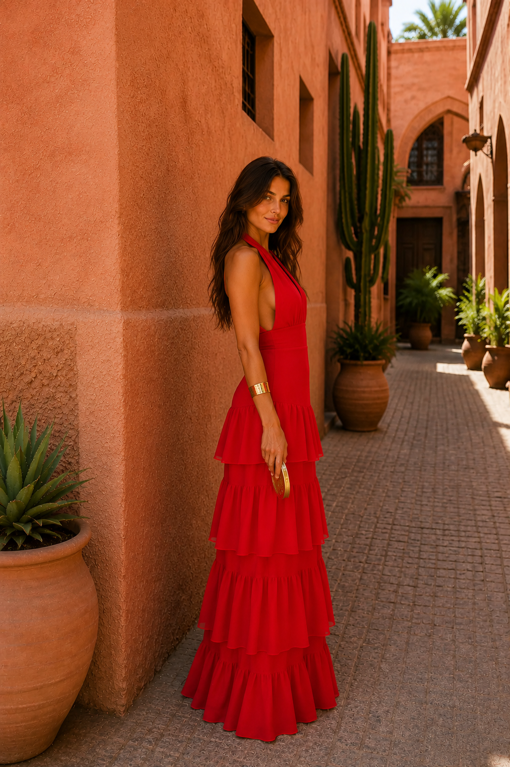 Robe Lucile Rouge