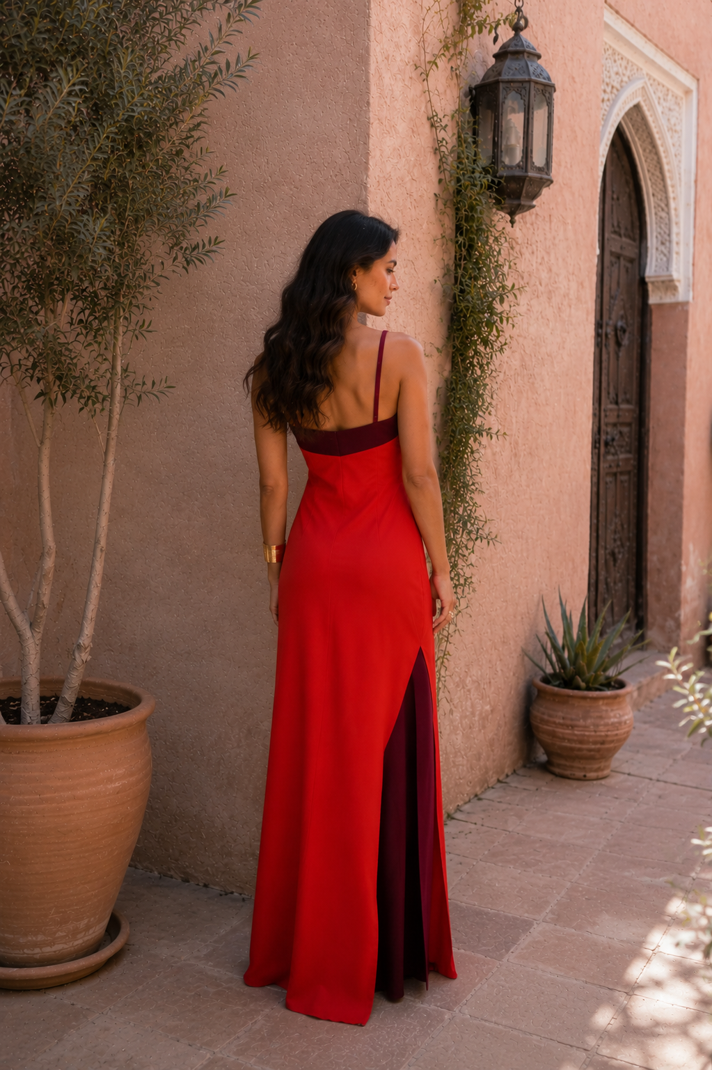 Robe Romane Rouge