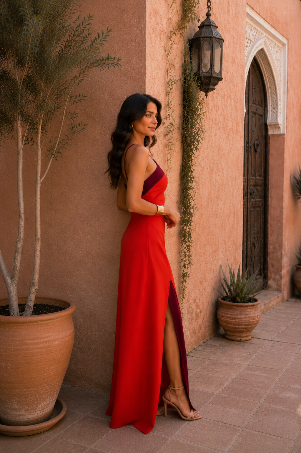 Robe Romane Rouge