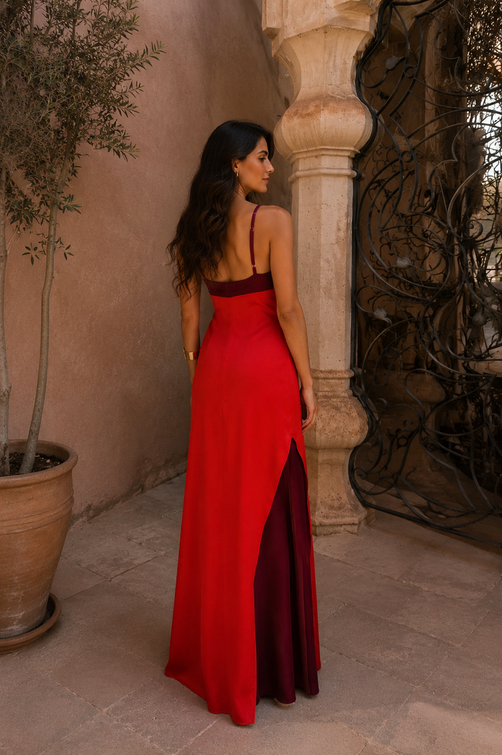 Robe Romane Rouge