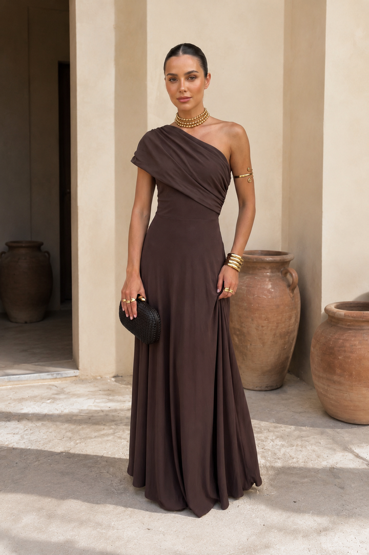 Robe Yasmina Marron