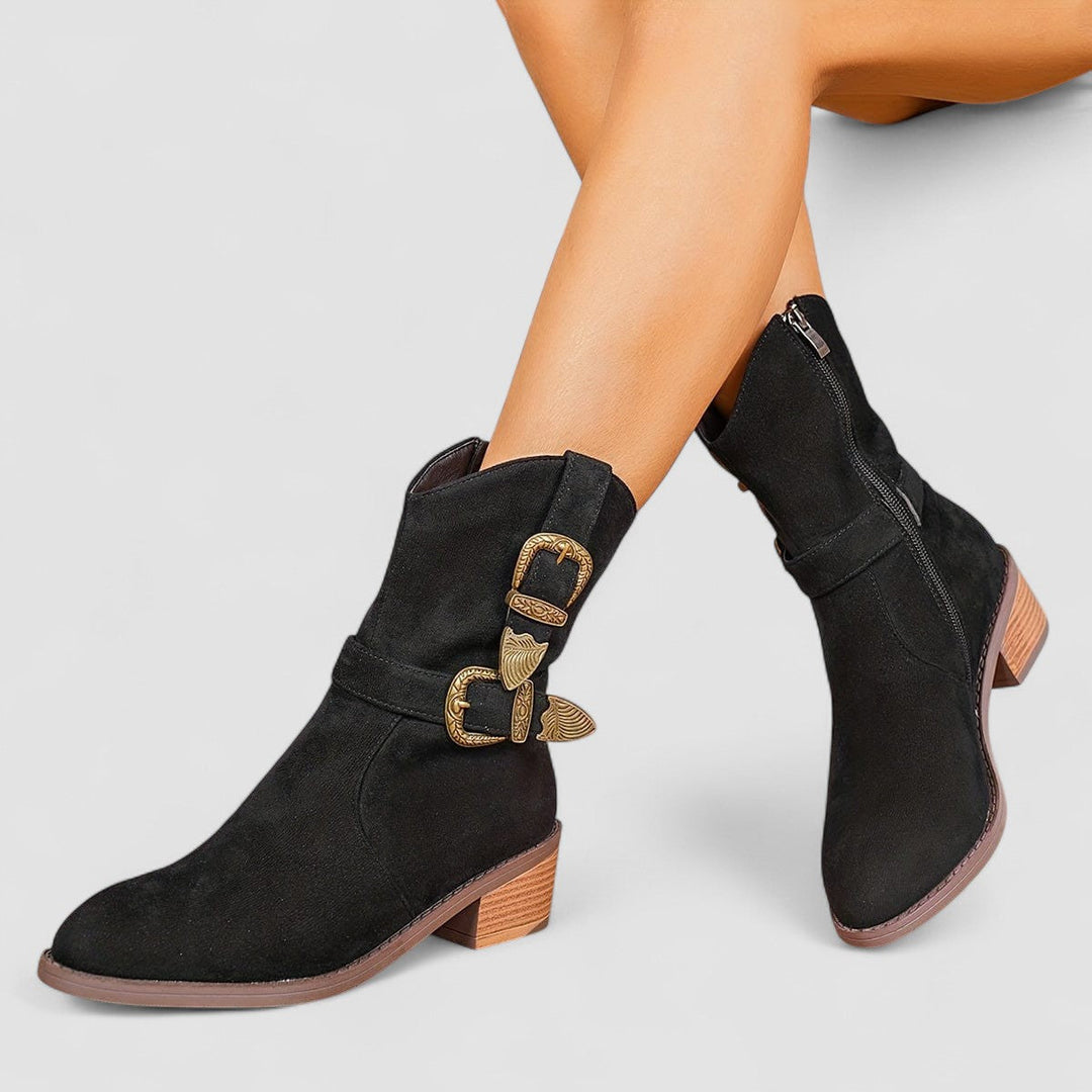 Rosa - Bottes Western Orthopédiques