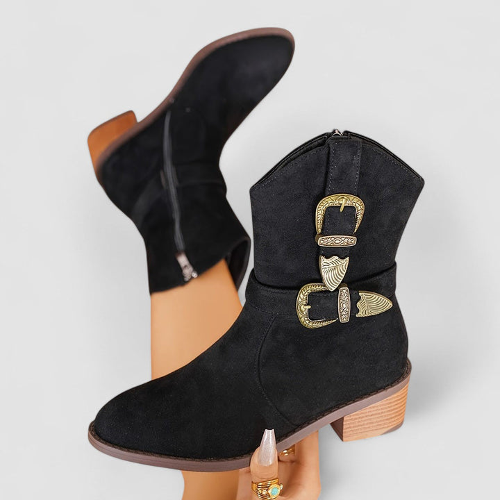 Rosa - Bottes Western Orthopédiques