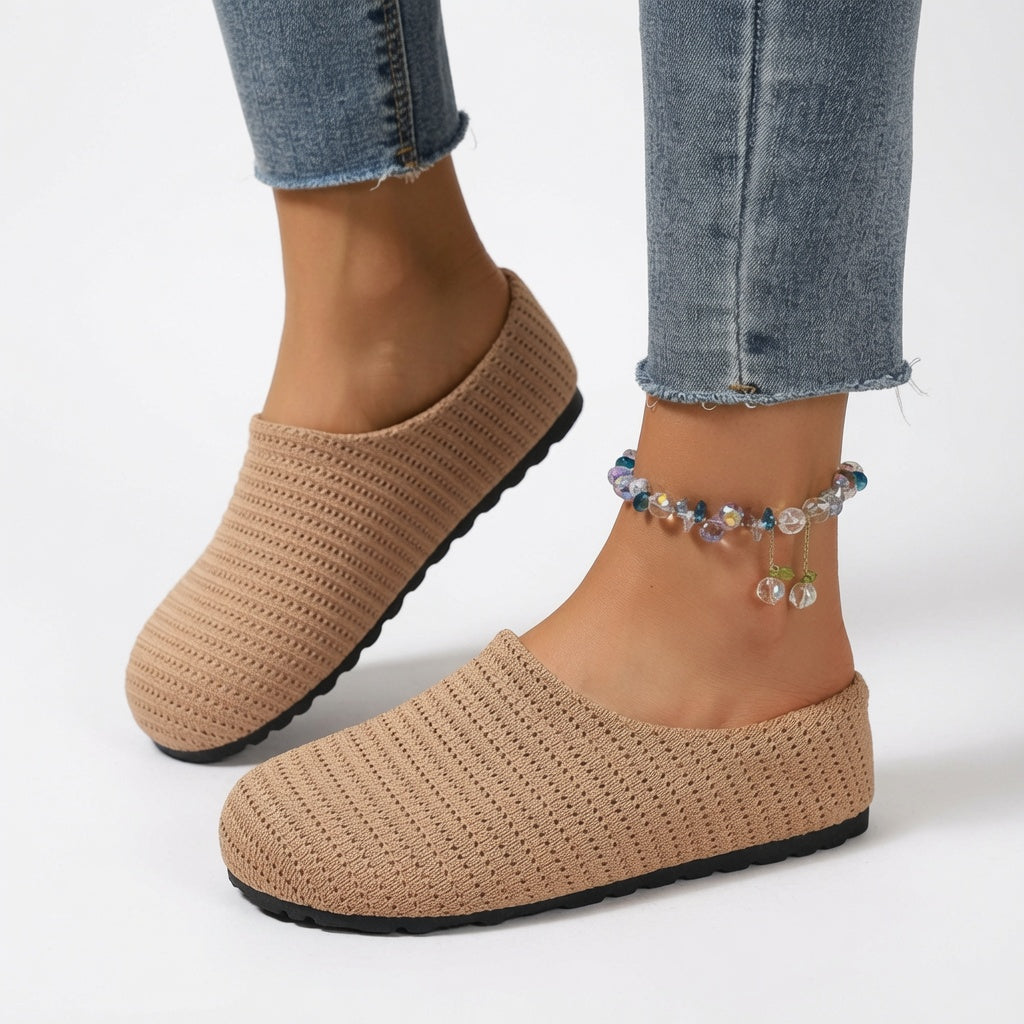 Marivana - Chaussons tricotés légèreté confort quotidien