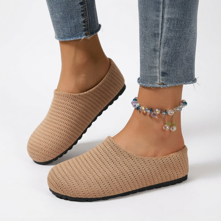 Marivana - Chaussons tricotés légèreté confort quotidien