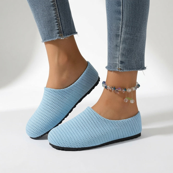 Marivana - Chaussons tricotés légèreté confort quotidien