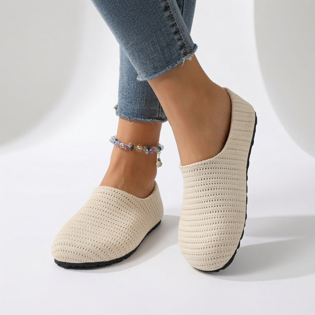 Marivana - Chaussons tricotés légèreté confort quotidien