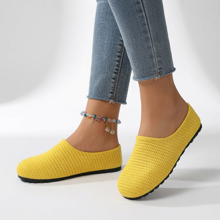 Marivana - Chaussons tricotés légèreté confort quotidien