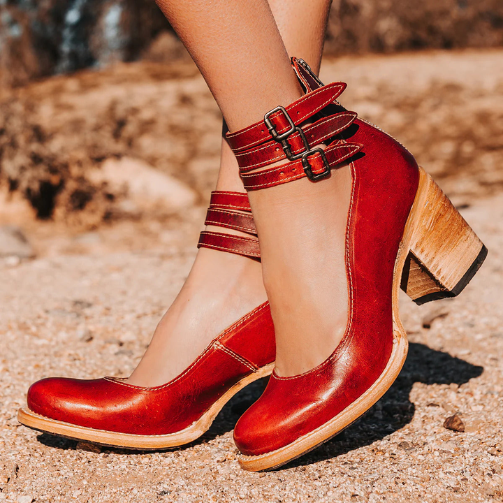 Noémie - Bottines élégantes à talon ergonomique