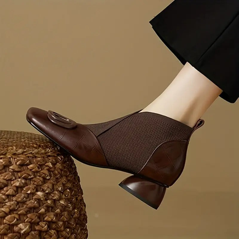 Teresa - Bottines Orthopédiques, Élégance &amp; Confort Quotidien