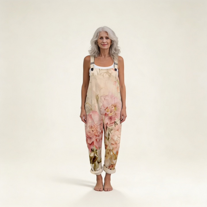 Elise | fleurs pastel bohème lumineuse