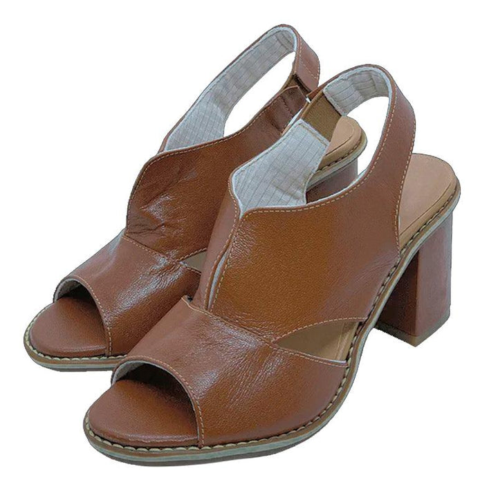 Livia - Sandales À Talons Pour Femme Au Design Raffiné