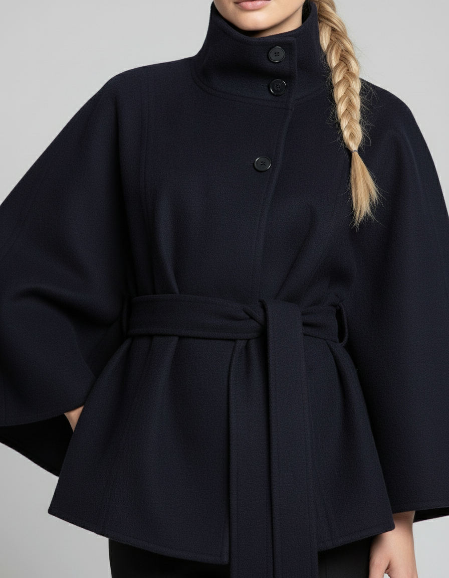 Capucine - Élégance cape pour chaque jour