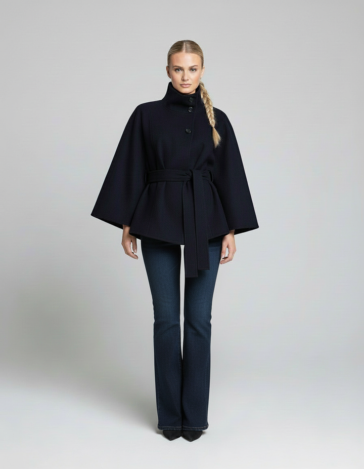 Capucine - Élégance cape pour chaque jour