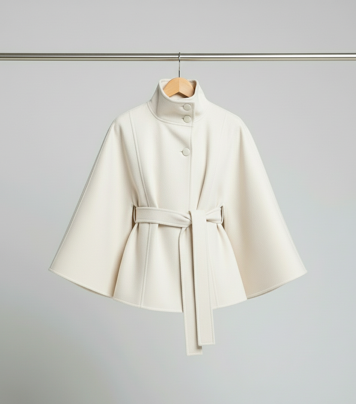 Capucine - Élégance cape pour chaque jour