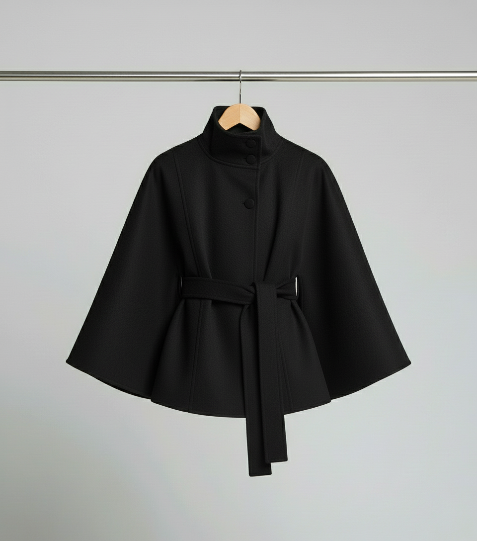 Capucine - Élégance cape pour chaque jour