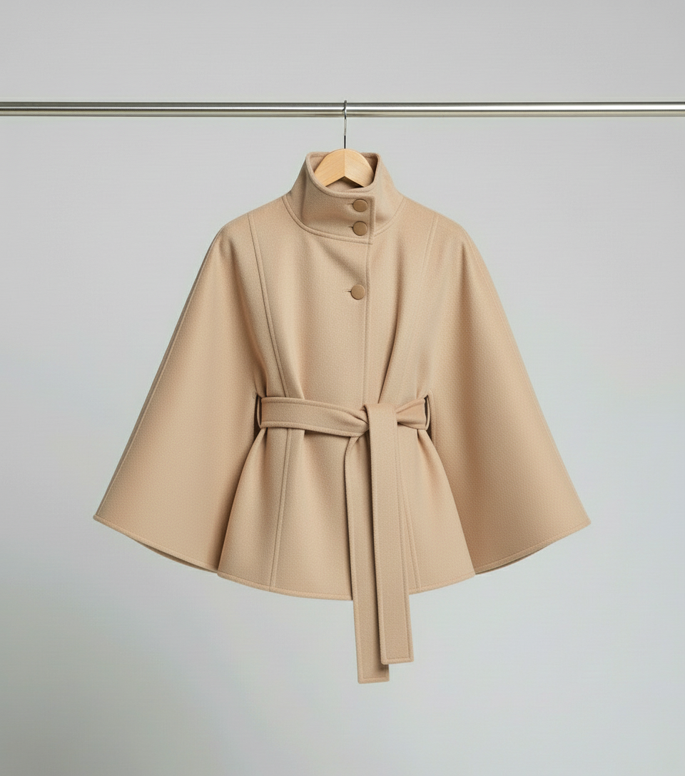 Capucine - Élégance cape pour chaque jour