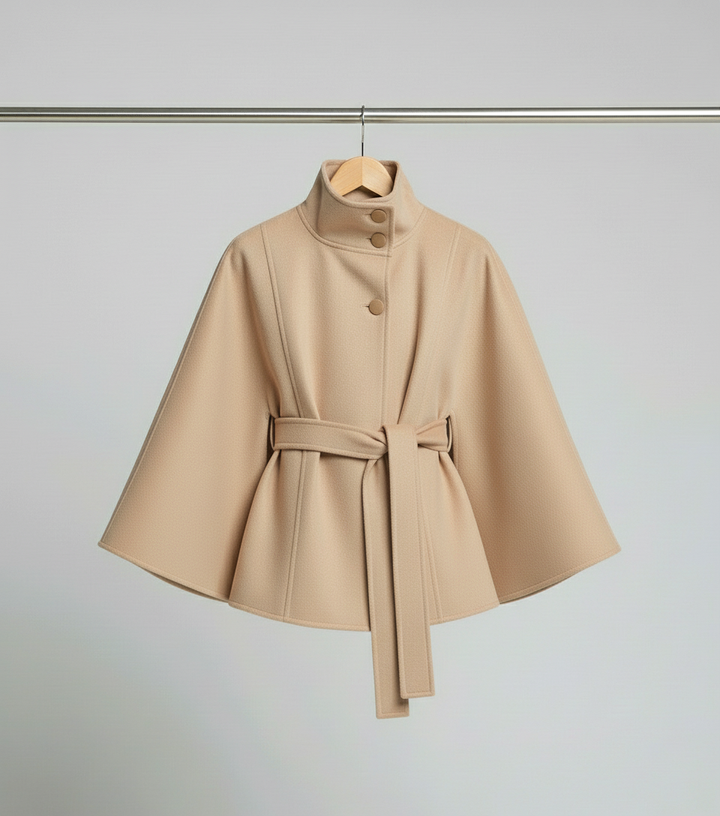 Capucine - Élégance cape pour chaque jour