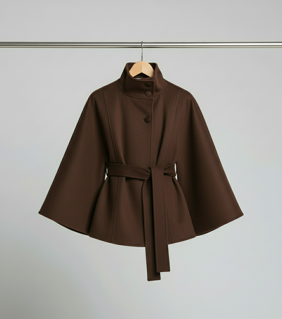 Capucine - Élégance cape pour chaque jour
