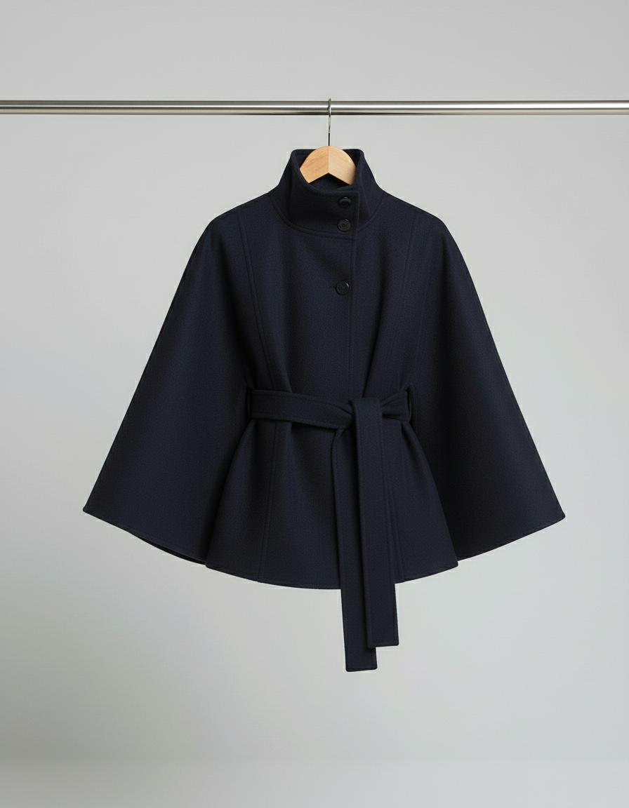 Capucine - Élégance cape pour chaque jour