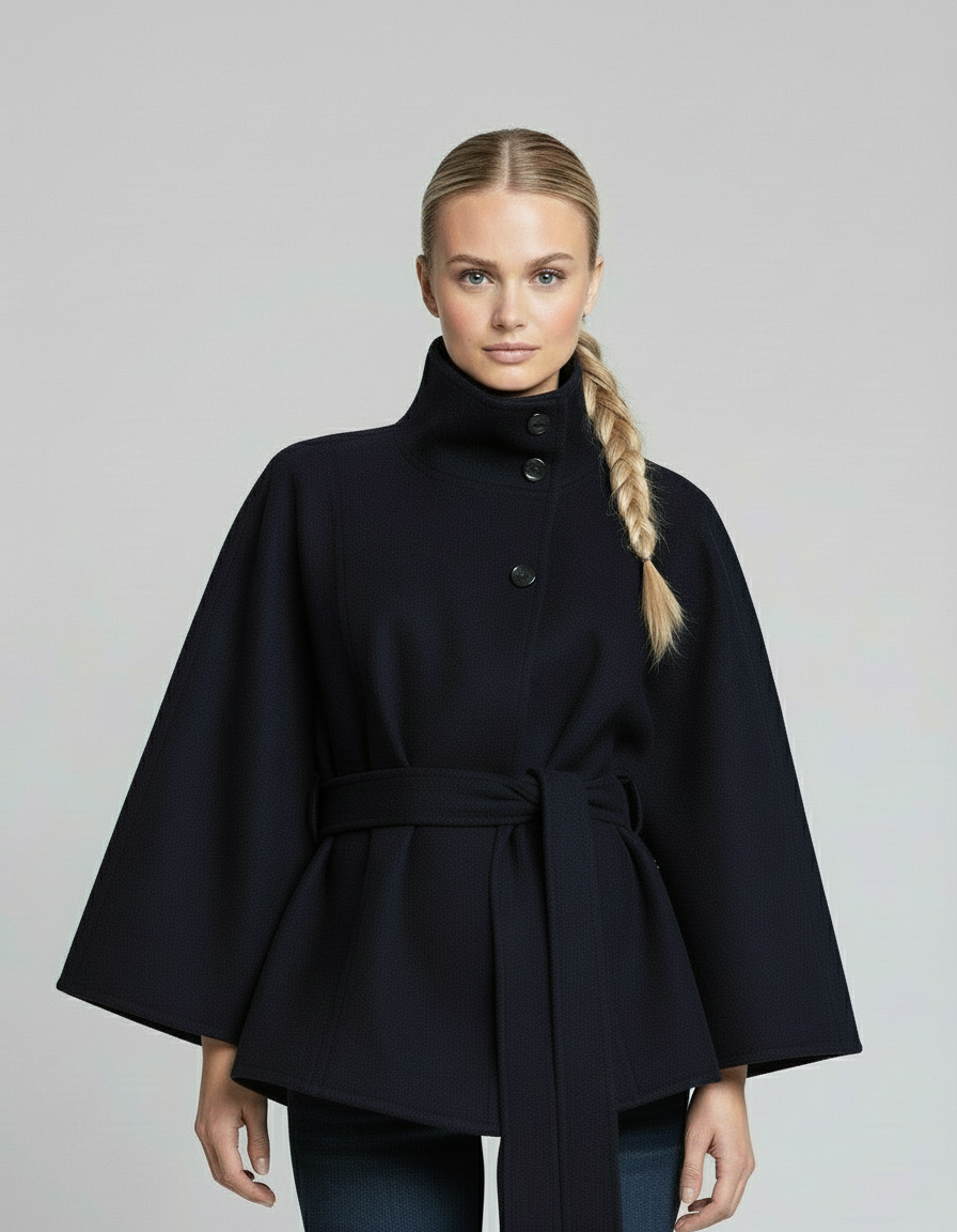 Capucine - Élégance cape pour chaque jour
